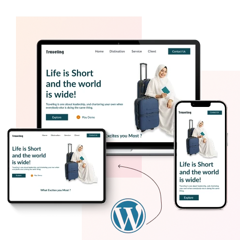 wordpress development company dubai